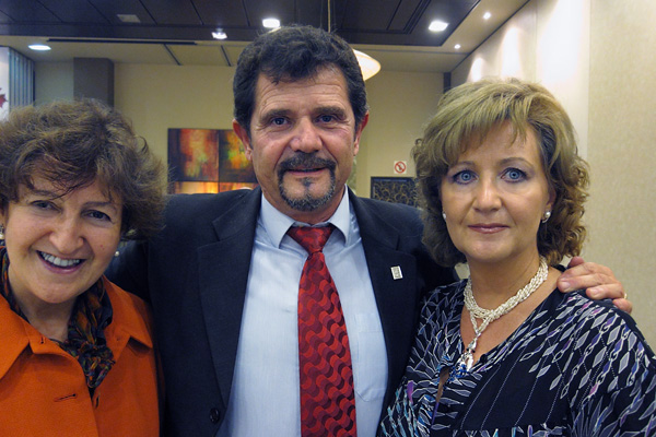 Alfonso Palacio, M� Luisa L�pez Llano, Maite Bravo