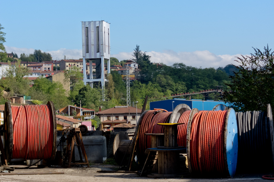 Pozo Cabritu desde el Pozu Ll�scares