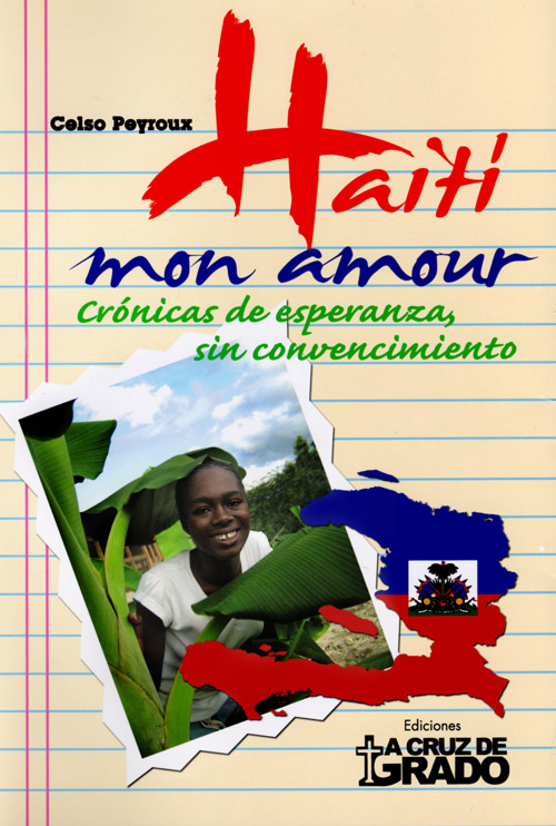 Libro de Celso Peyroux "Hait� mon amour"