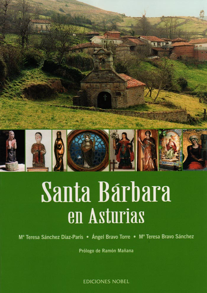 Libro Santa Barbara en Asturias