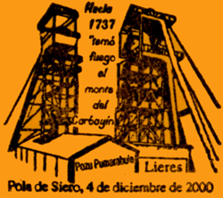 Matasellos Pozo Pumarabule y Lieres, Siero, Grucomi 2000