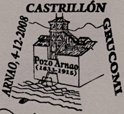 Matasellos de la Mina de Arnao, Grucomi 2008