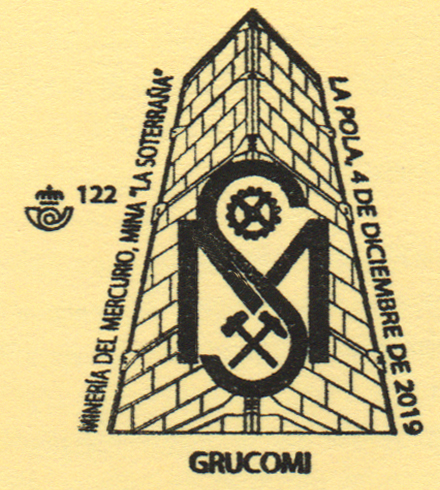 Matasellos de Grucomi 2019