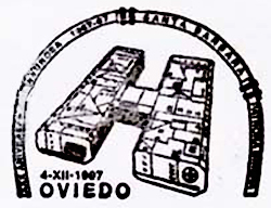 Matasellos del 30 aniversario de Hunosa, Grucomi 1997