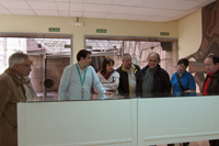 Facultad de Geol�gicas. Entrada al Museo de Minerales
