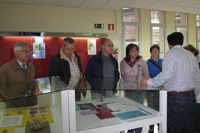 Facultad de Geol�gicas. Entrada al Museo de Minerales