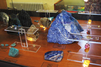 Facultad de Geol�gicas. Museo de Minerales.