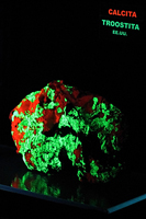 Facultad de Geol�gicas. Museo de Minerales. Minerales fluorescentes