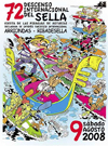 Cartel del Descenso del Sella 2008
