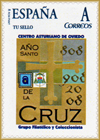 Sello personalizado del A�o Santo de la Cruz, Centro Asturiano, Oviedo