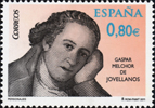 Sello de Jovellanos en el 200 aniversario de su fallecimiento