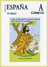 Sello personalizado de la X Exposición de Semana Santa de Avilés