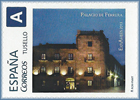 Sello personalizado del Palacio Ferrera, de Avil�s