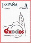 Sello personalizado del Congreso de Fotograf�a EXODOS