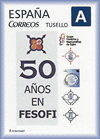 Sello personalizado de los 50 a�os de Fesofi en Asturias