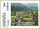 Sello personalizado al Pueblo Ejemplar de Bue�o de Ribera de Arriba