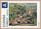 Sello de la Comunidad vecinal de Teverga, pueblo ejemplar 2013