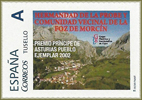Sello personalizado Pueblo ejemplar Foz de Morc�n