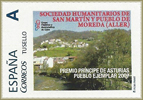 Sello personalizado Pueblo ejemplar Moreda