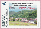 Sello personalizado Pueblo Ejemplar Tu�a