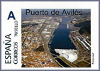 Sello personalizado del Centenario de la Autoridad Portuaria de Avil�s