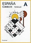 Sello personalizado del logo del colegio La Er�a de Oviedo