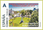Sello personalizado de Colombres, pueblo ejemplar 2015