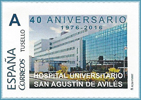 Sello personalizado del 40 Aniversario del Hospital de San Agust�n de Avil�s