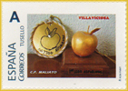 Sello personalizado del colegio p�blico Maliayo de Villaviciosa con motivo de la Exposici�n did�ctica que se celebr� la semana del 16 al 19 de mayo