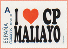 Sello personalizado del colegio p�blico Maliayo de Villaviciosa con motivo de la Exposici�n did�ctica que se celebr� la semana del 16 al 19 de mayo