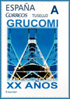 Sello personalizado del 20 aniversario de GRUCOMI