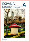 Sello personalizado del 60 aniversario del Poblado de Llaranes