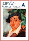 Sello personalizado de la EXFIAVILES 2018 dedicado a Jos� Franc�s