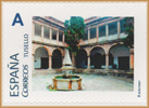 Sello personalizado del 150 aniversario del traslado de la parroquia de San Nicol�s de Bari de Avil�s