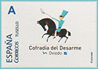 Sello personalizado de la Cofrad�a del Desarme