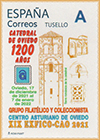 Sello personalizado dedicado al 1200 aniversario de la Catedral de Oviedo en el Centro Asturiano