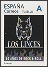 Sello personalizado del 60 aniversario del grupo Los Linces. Avil�s
