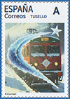 Sello personalizado de FASFIL para felicitaciones navide�as