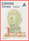 Sello personalizado dedicado a la Vida y Obra de Jovellanos. Grupo Filat�lico El Texu, Gij�n