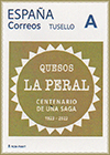 Sello personalizado del centenario de Quesos La Peral. Grupo Filat�lico Avilesino