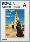 Sello personalizado dedicado a los 140 a�os de la publicaci�n de La Regenta de Clar�n. Grupo Filat�lico y Numism�tico de Oviedo. Foto de Pedro M. Mielgo