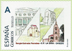 Sello personalizado del colegio La Er�a de Oviedo