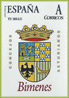 Sello personalizado del escudo del Concejo de Bimenes