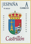 Sello personalizado del escudo del Concejo de Castrill�n