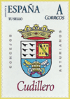 Sello personalizado del escudo del Concejo de Cudillero