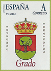 Sello personalizado del escudo del Concejo de Grado