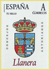 Sello personalizado del escudo del Concejo de Llanera