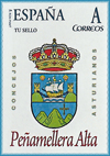 Sello personalizado del escudo del Concejo de Pe�amellera Alta