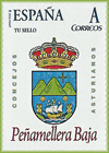 Sello personalizado del escudo del Concejo de Pe�amellera Baja