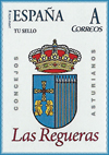 Sello personalizado del escudo del Concejo de Las Regueras